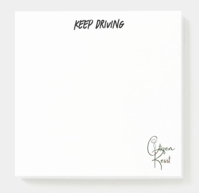 keep driving